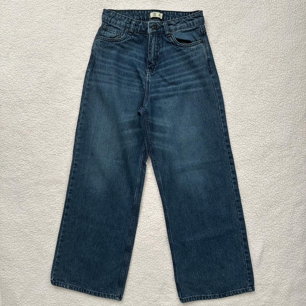 Women's Blue and Navy Jeans